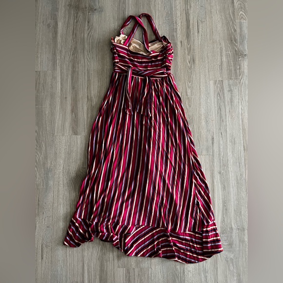 NWT Anthropologie Maeve Women’s  Gabriela Striped Maxi Ruffle Dress - Medium - Picture 10 of 10